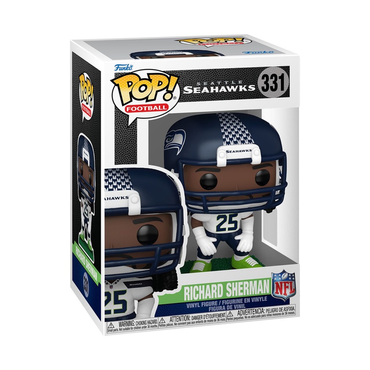 NFL Legends Richard Sherman (Seahawks) Funko Pop! Vinyl Figure #331